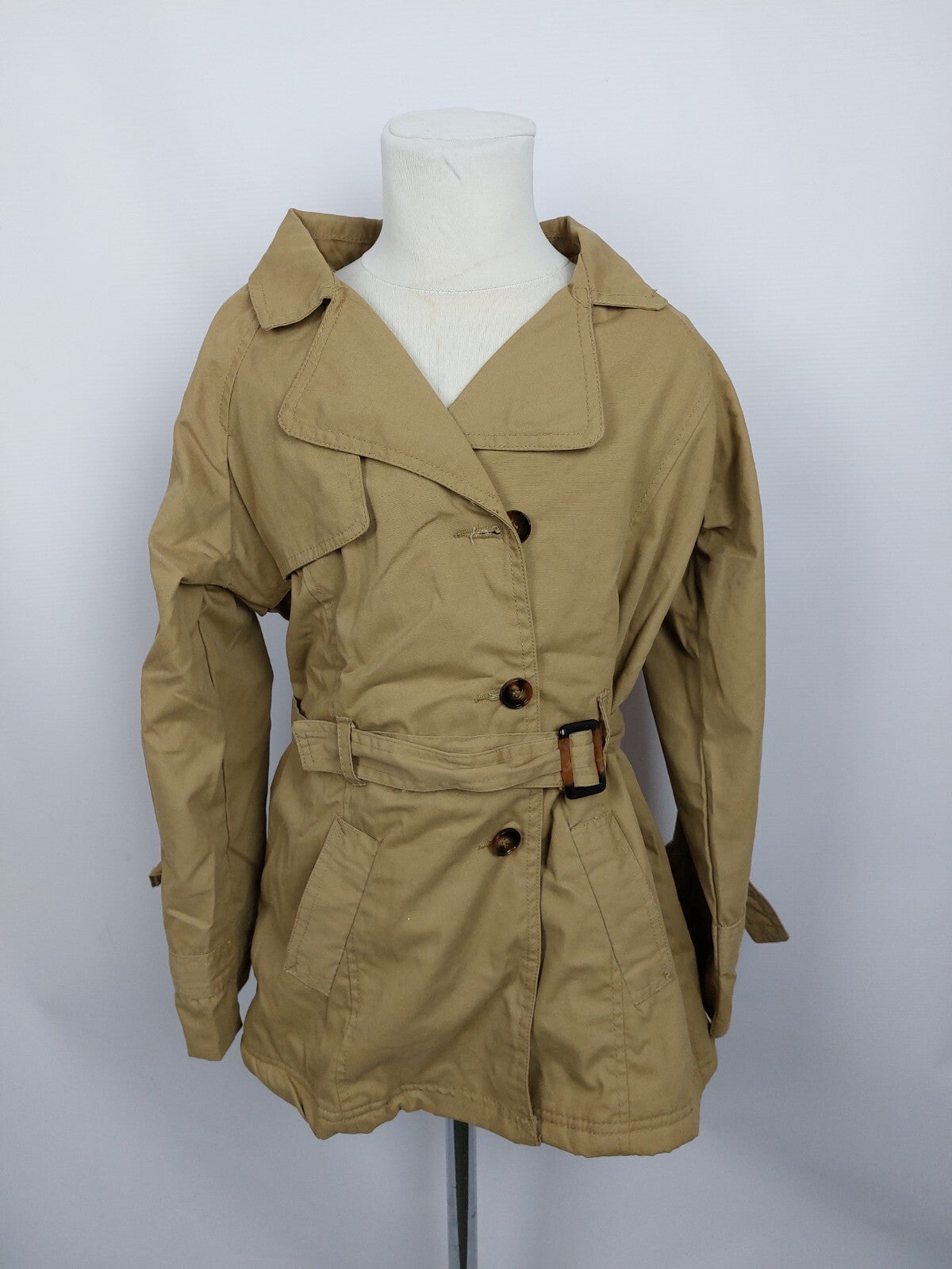 EK4357 Mädchen Mantel von Orchestra, braun, Gr.1400