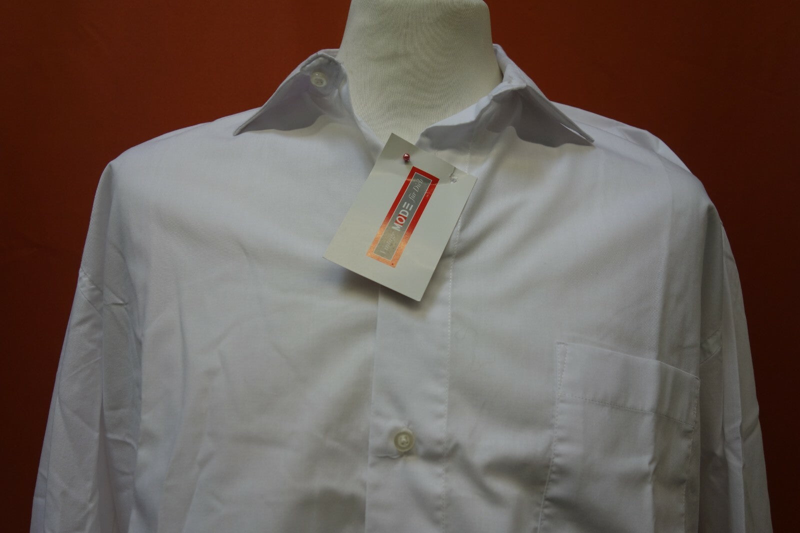EK0146 Herren Hemd von Roger Kent, weiß, XL1