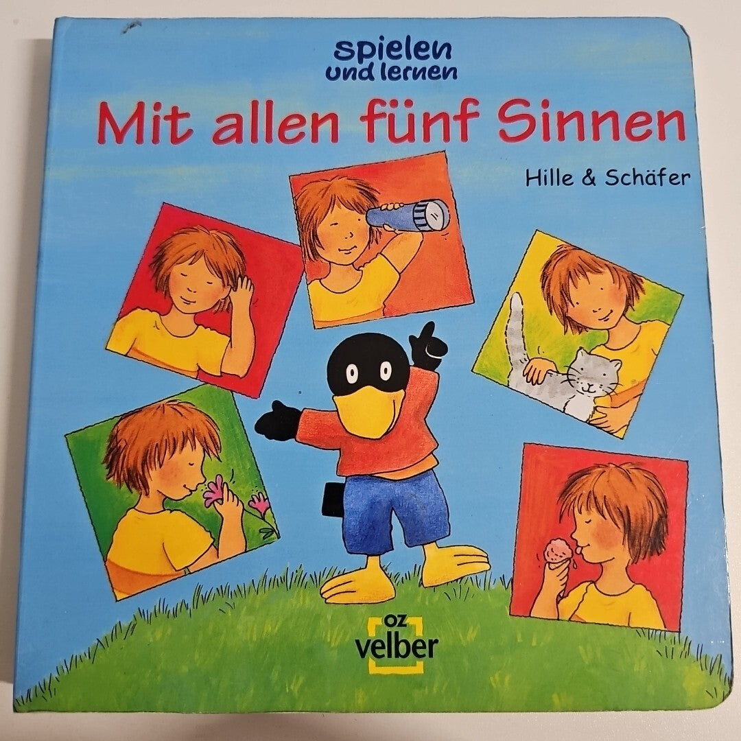 EB838 Mit allen fünf Sinnen. Spielen und lernen von Hille& Schäfer 0
