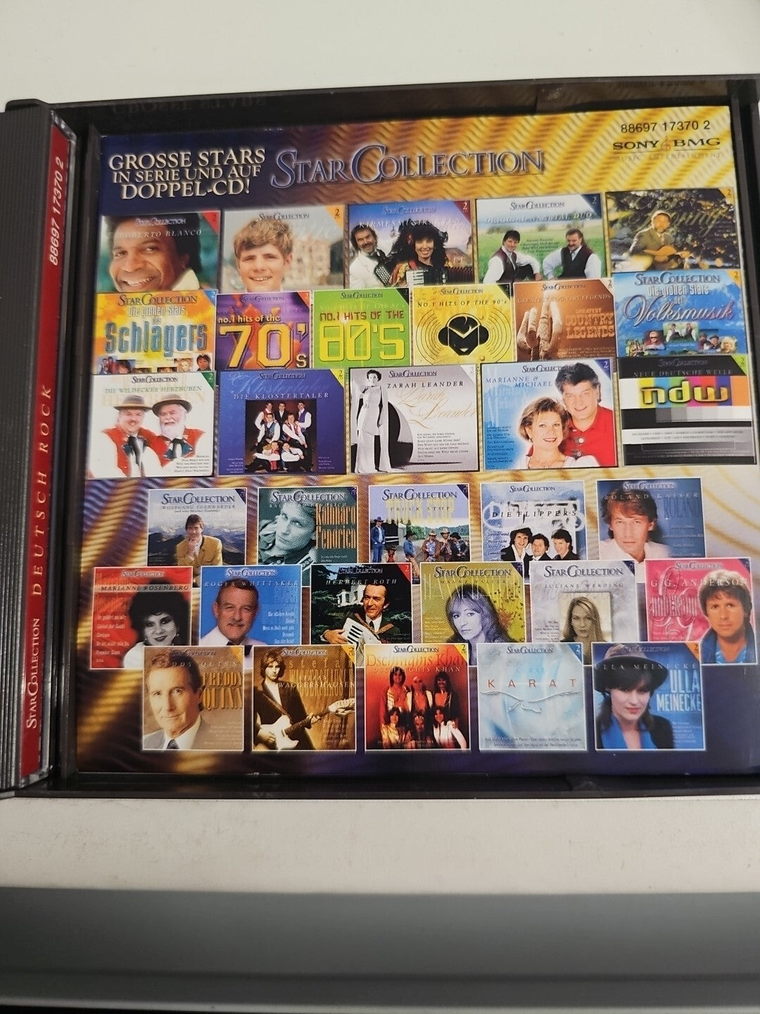 EC 7 Deutsch Rock Star Collection CD 20022