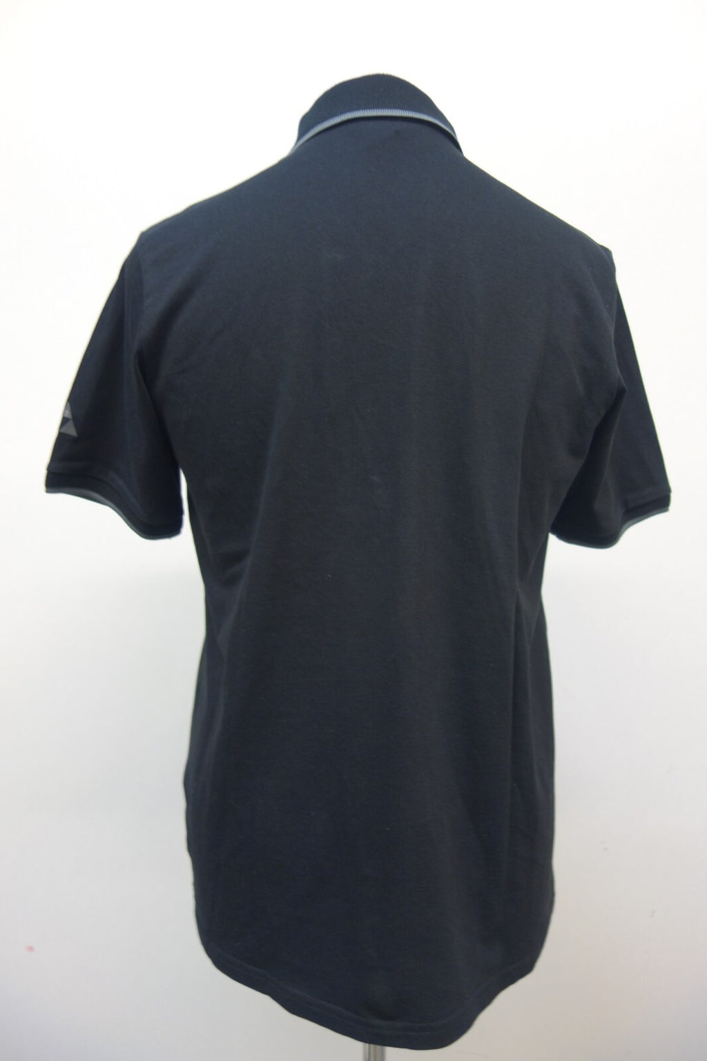 EK1847 herren Polo von Fisher, schwarz, Gr. L4