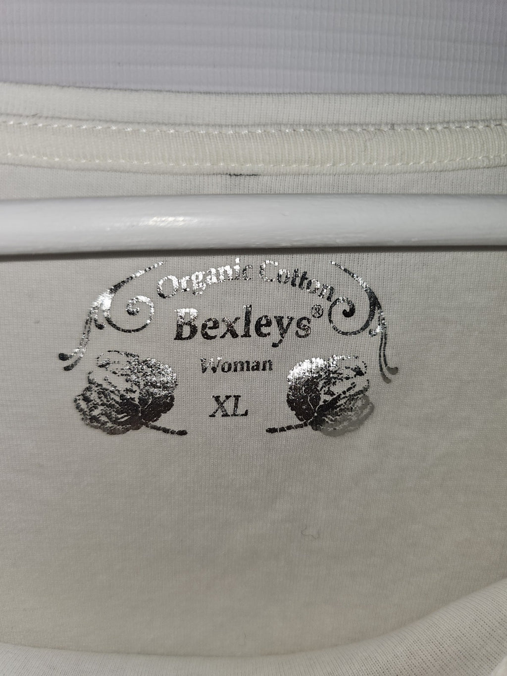 EK9061 Damen Sweatshirt von Bexleys, Weiß, Gr. XL2