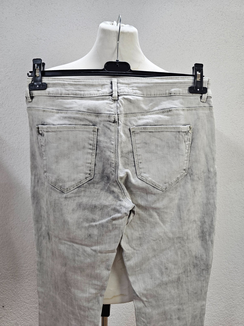 EK5857 Damen Jeans von Esprit, grau, Gr. 388