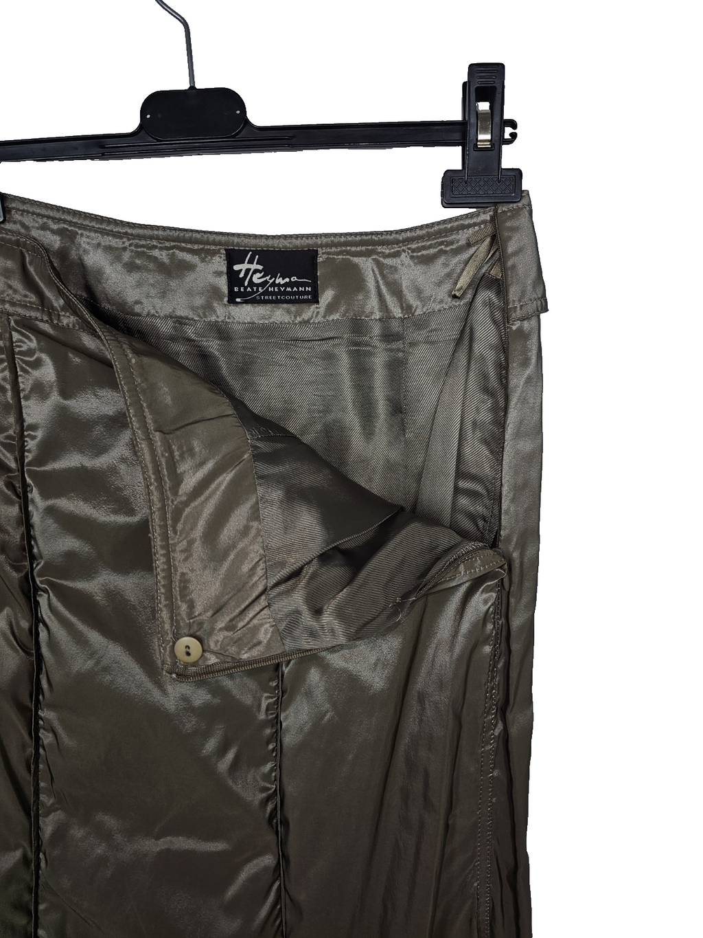 EK7204 Damen Strickjacke + Rock von Beate Heymann Streetcouture, Braun, Gr.3811