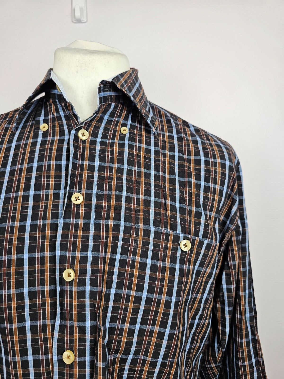 EK5414 Herren Hemd von Theo`TS , blau, Gr.M (39/40)1