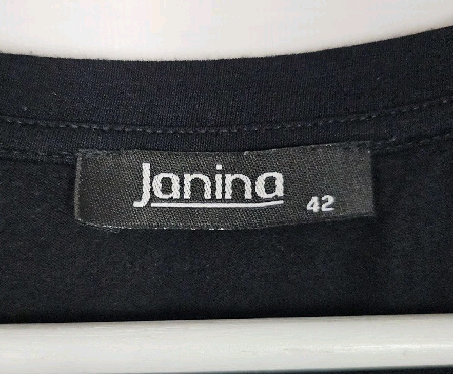 EK7310 Damen T-Shirt Janina Gr.42 Schwarz1