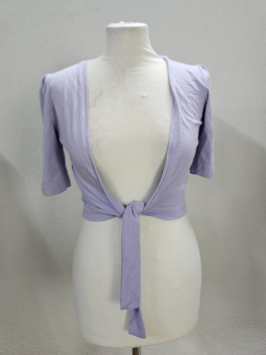 EK2193 Damen Bolero von Taifun, flieder, Gr. 340