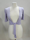 EK2193 Damen Bolero von Taifun, flieder, Gr. 340