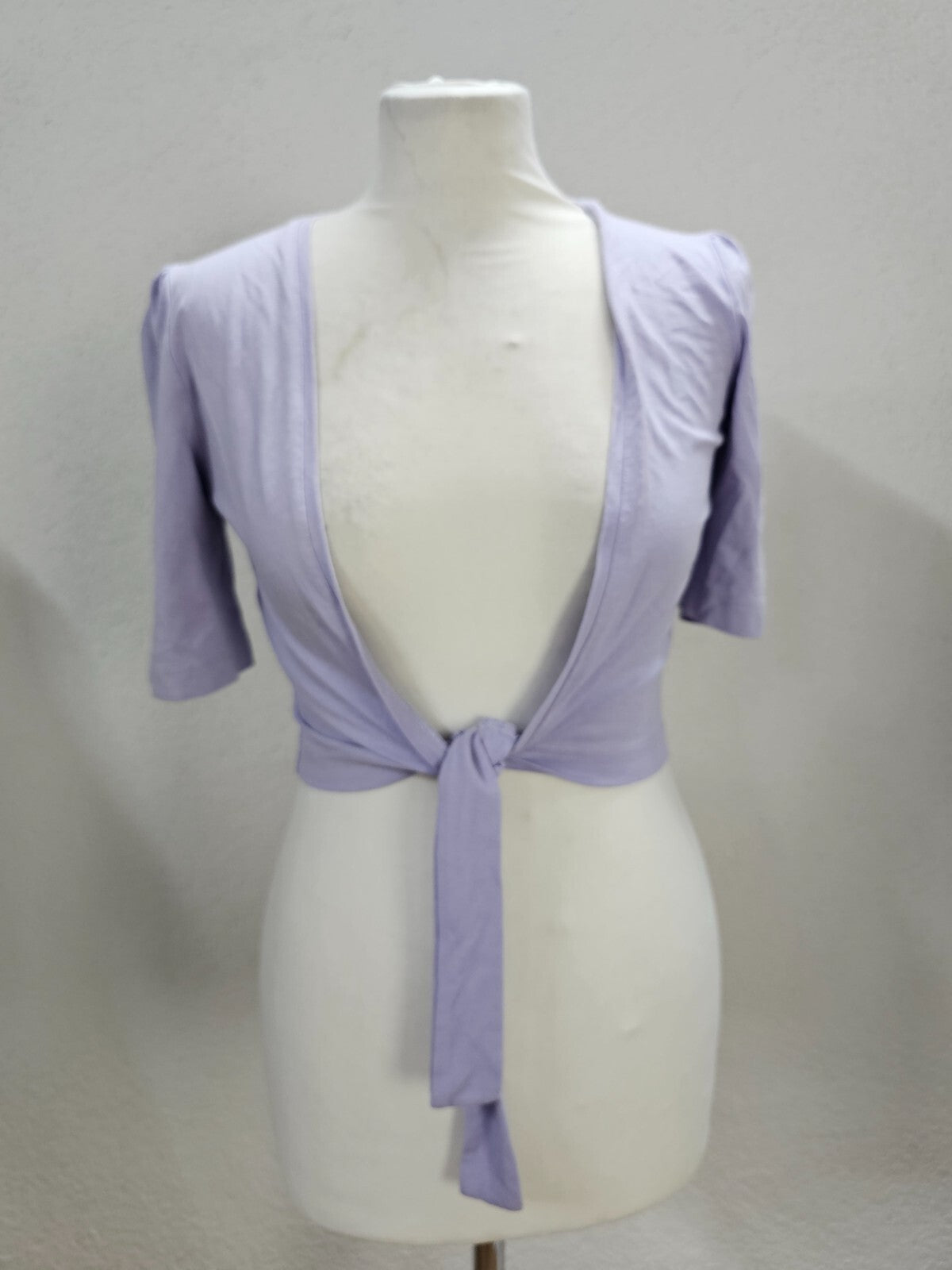 EK2193 Damen Bolero von Taifun, flieder, Gr. 340