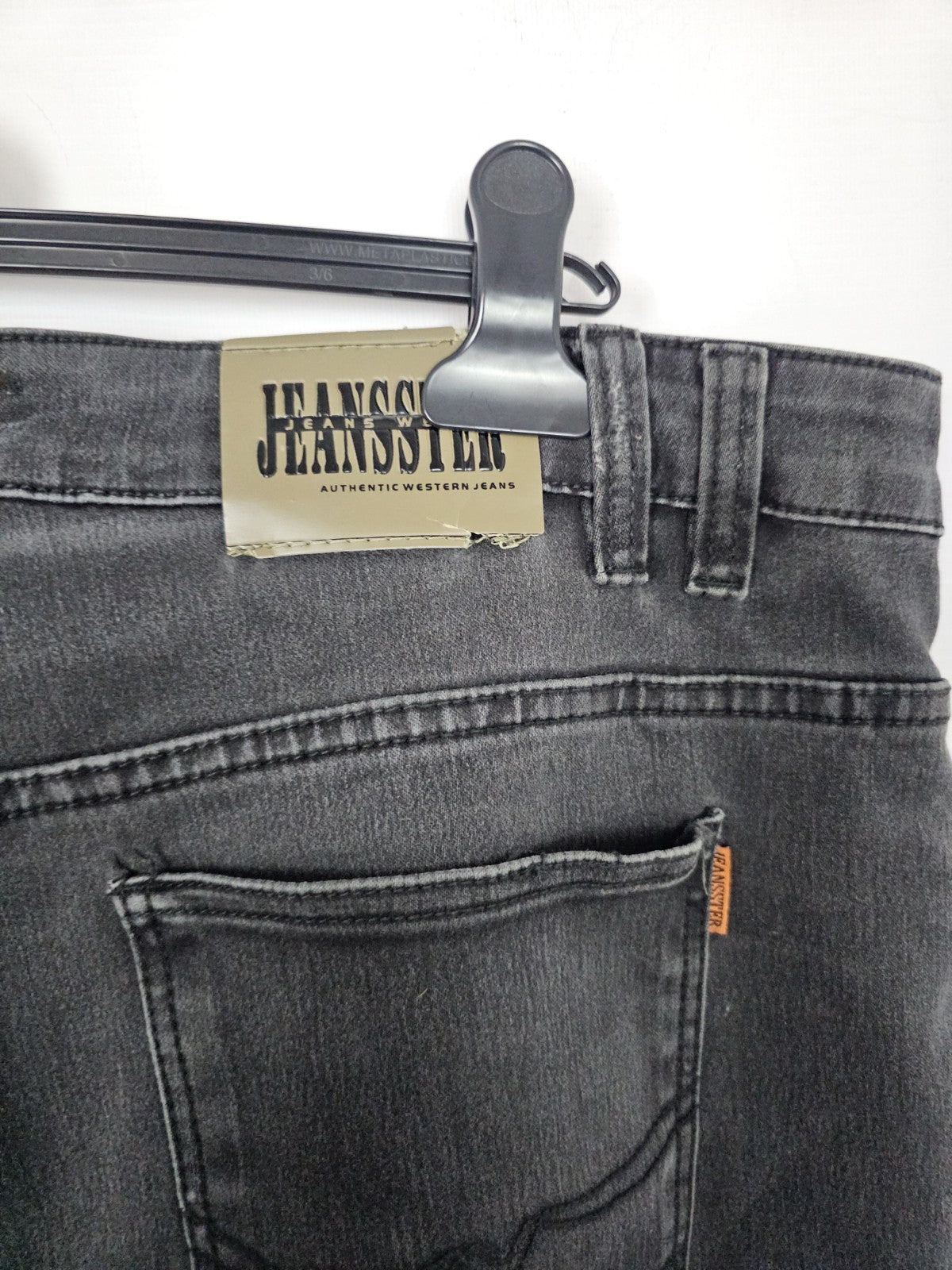 EK8750 Herren Jeans von Jeansster, Grau, Gr. 3XL4