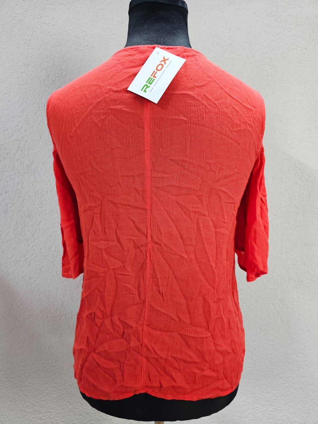 EK5891 Damen Bluse von Vero Moda, orange, Gr. M3