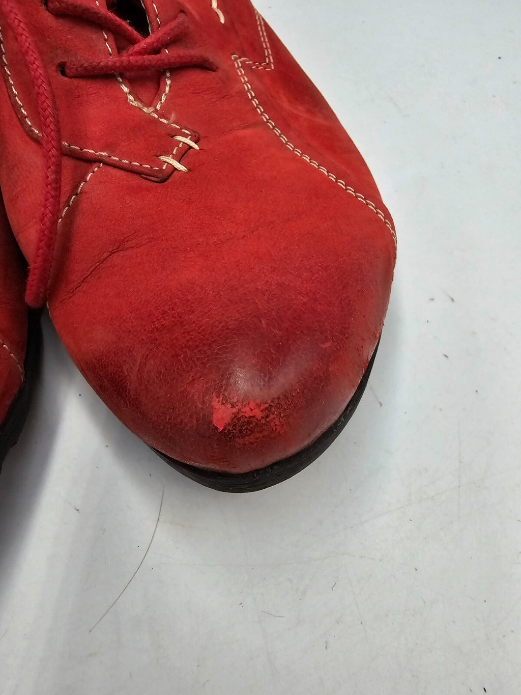 ES0028 Damen Halbschuh von Marc, rot, Gr.402