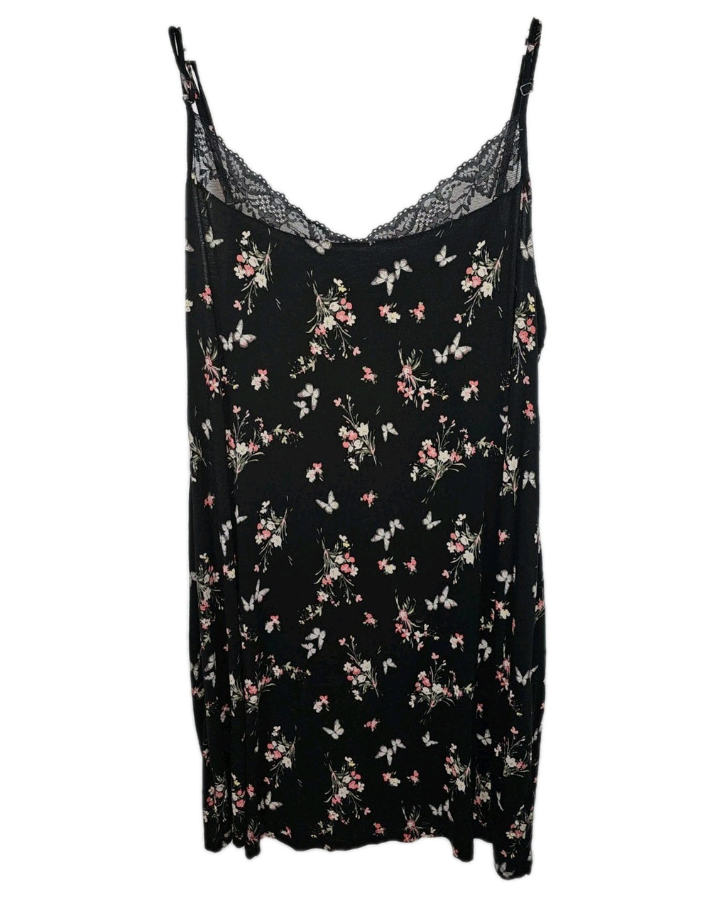 EK10052 Damen Schlafkleid von C&A, schwarz, Gr.XXL0