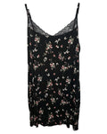 EK10052 Damen Schlafkleid von C&A, schwarz, Gr.XXL0