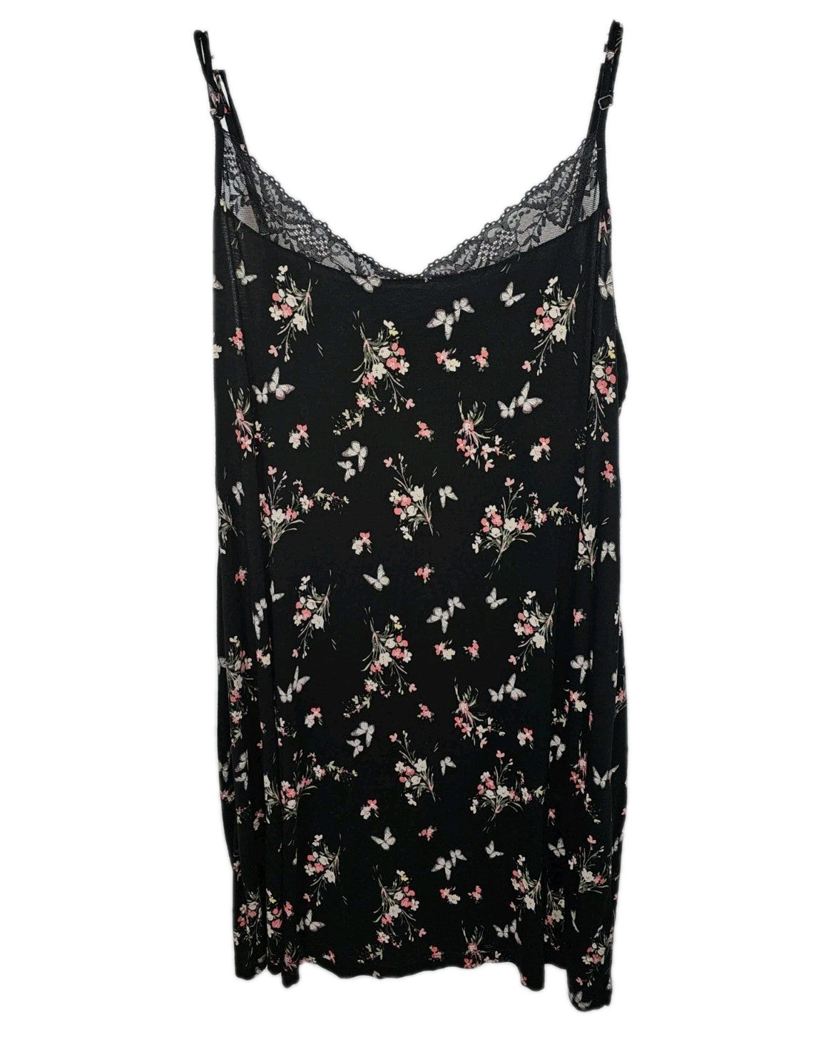 EK10052 Damen Schlafkleid von C&A, schwarz, Gr.XXL0