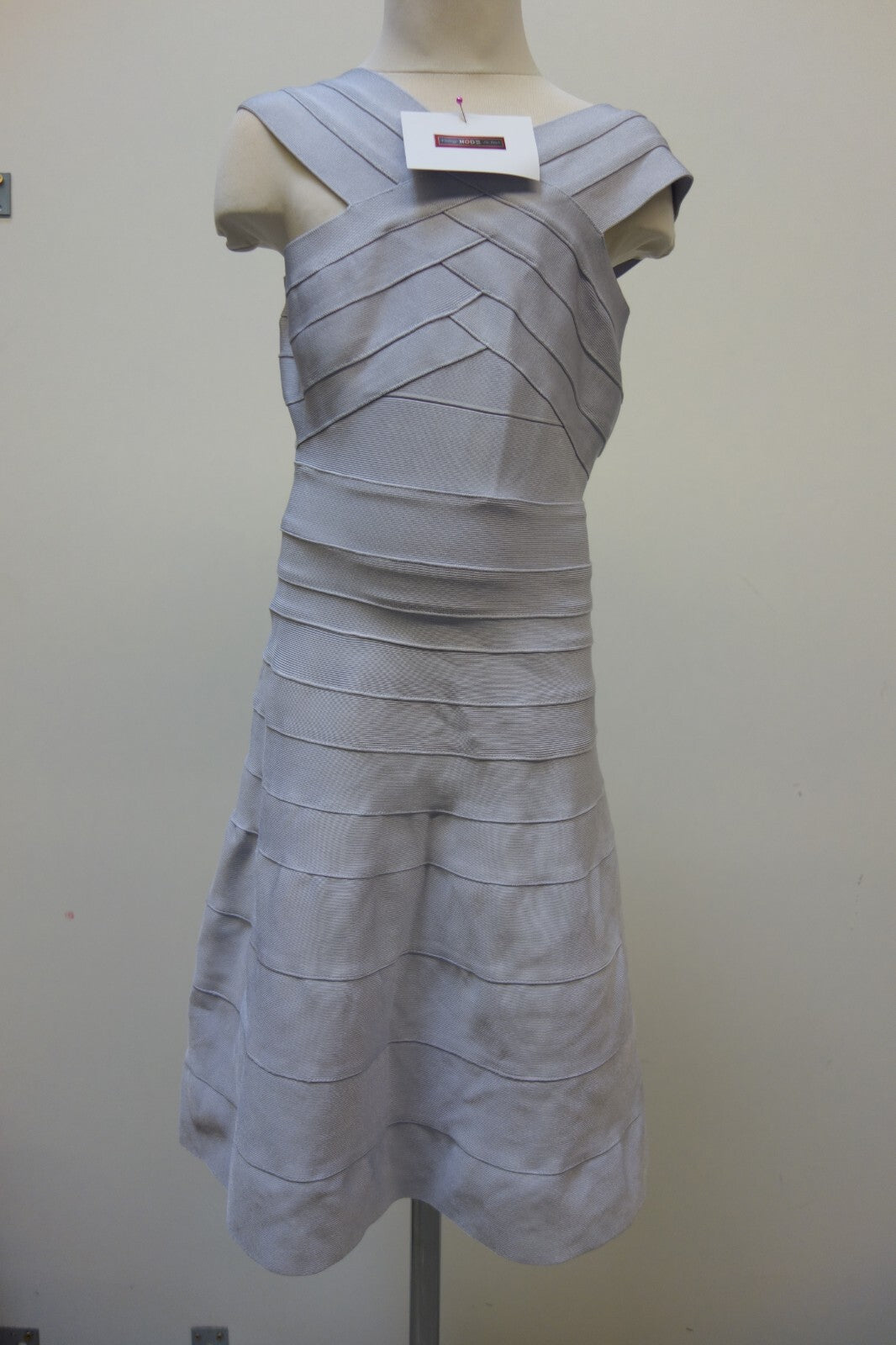 EK2473 Damen Kleid von Asos, Flieder, Gr. XS0