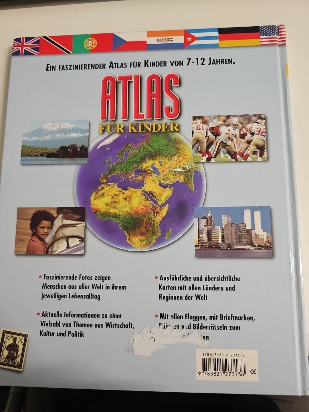 EB1674 Atlas für Kinder David und Jill Wright pädagogisch wertvoll2