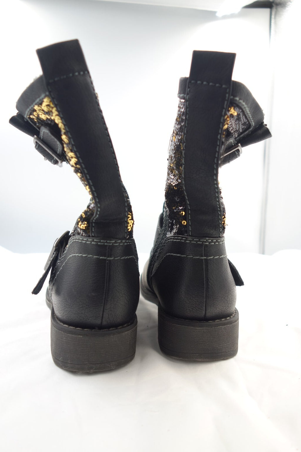 ES0185 Damen Stiefeletten von Tamaris, schwarz, Gr. 363