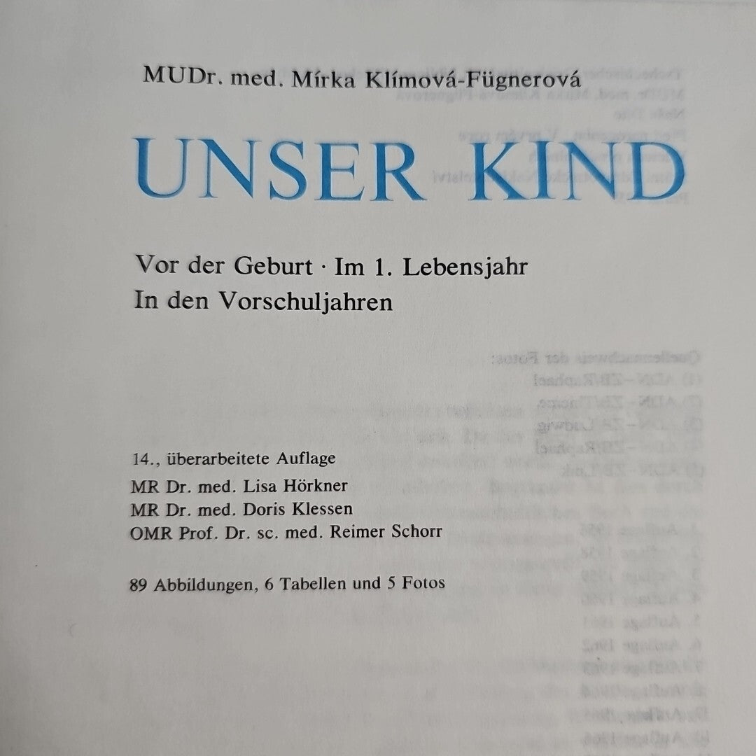EB2243 Unser Kind- Vor der Geburt• Im 1.Lebensjahr• In den Vorschuljahren 2