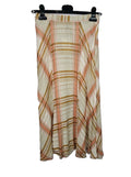 EK10113 Damen Rock von Massimo Dutti, orange, Gr.380