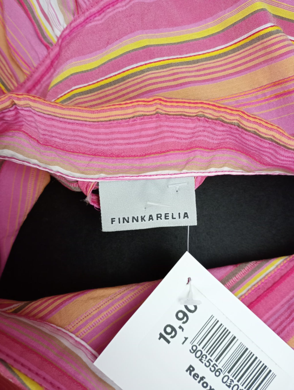 EK5273 Damen Bluse von Finnkarelia, pink-gleb-orange, Gr.486