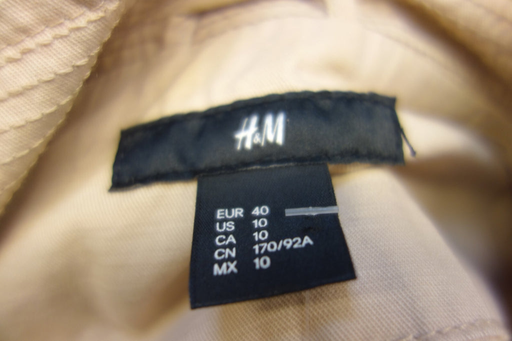 EK3021 Damen Jacke von H&M, beige, gr. 404