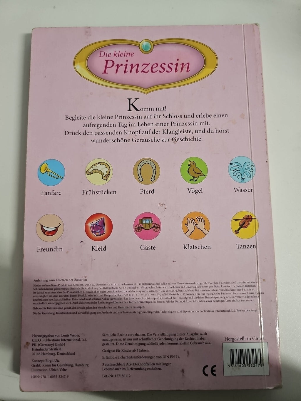 EB929 Die kleine Prinzessin von Louise Weber 1