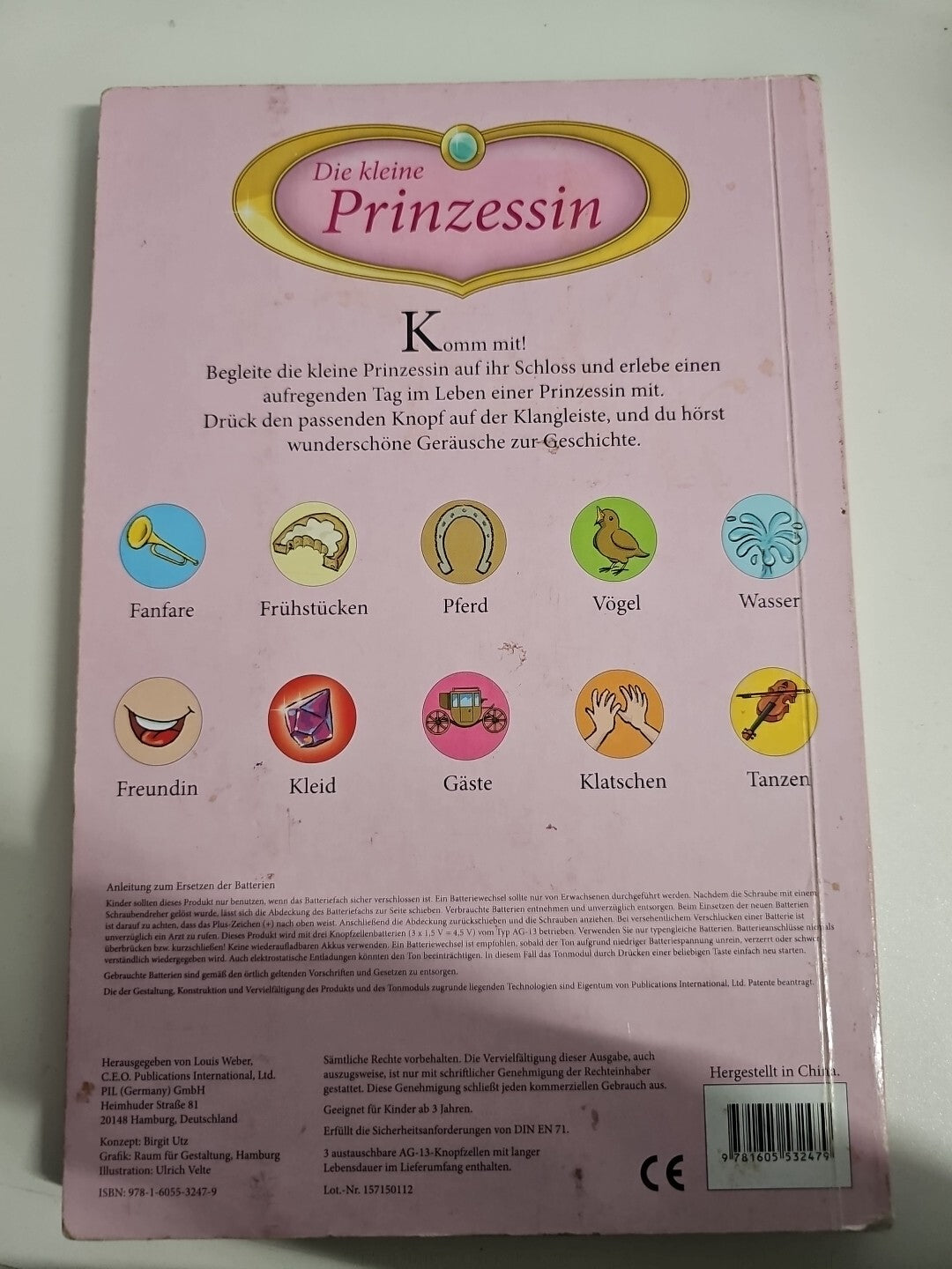 EB929 Die kleine Prinzessin von Louise Weber 1
