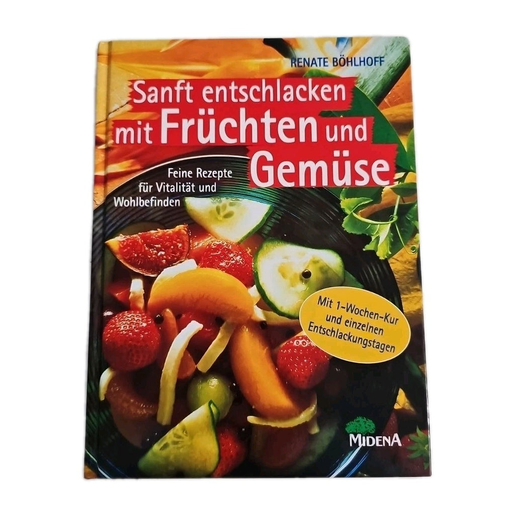 EB3870 Sanft entschlacken mit Früchten und Gemüse Feine Rezepte 0