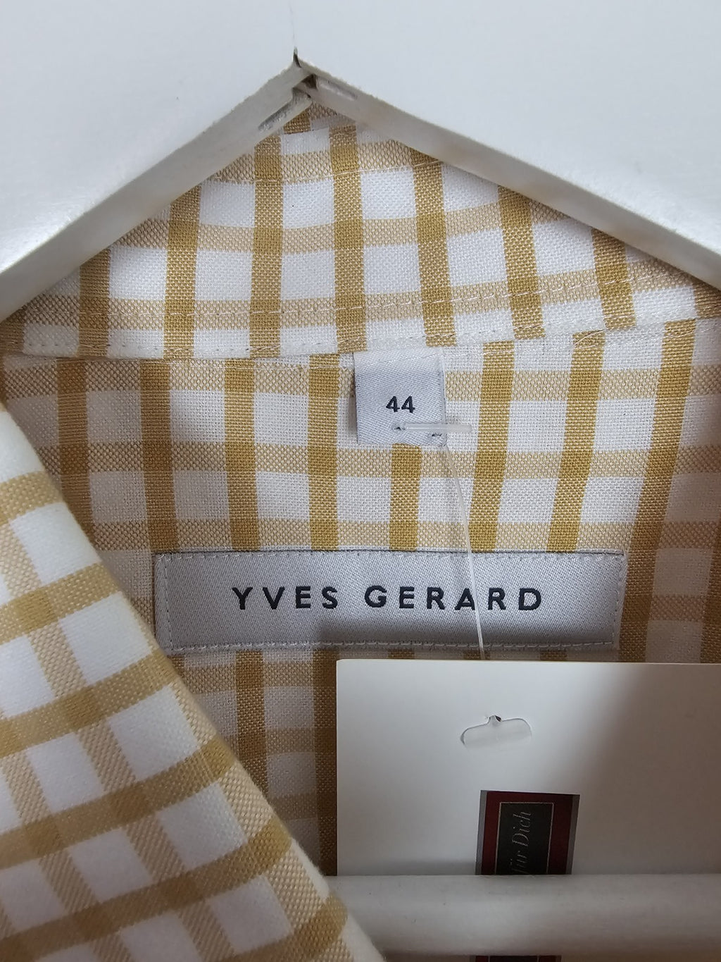 EK9503 Herren Hemd von Yves Gerard, Orange, Gr. 442