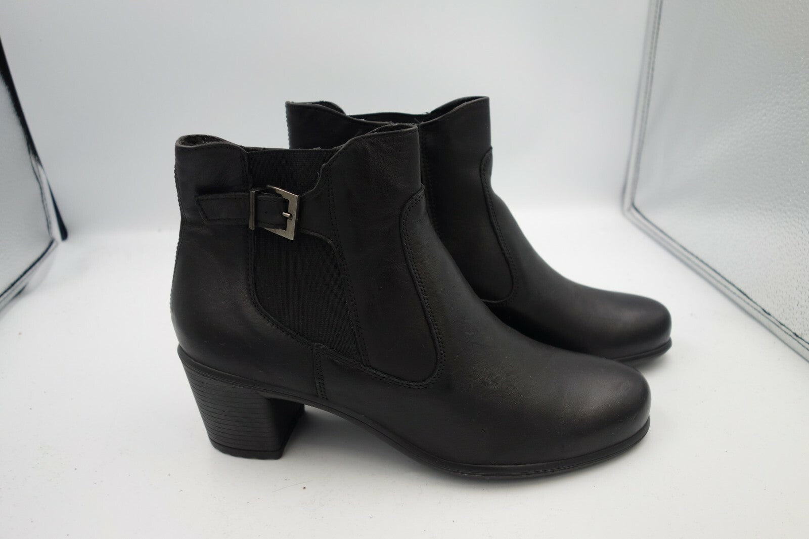 ES0542 Damen Stiefeletten von Hush Puppies, schwarz, 391