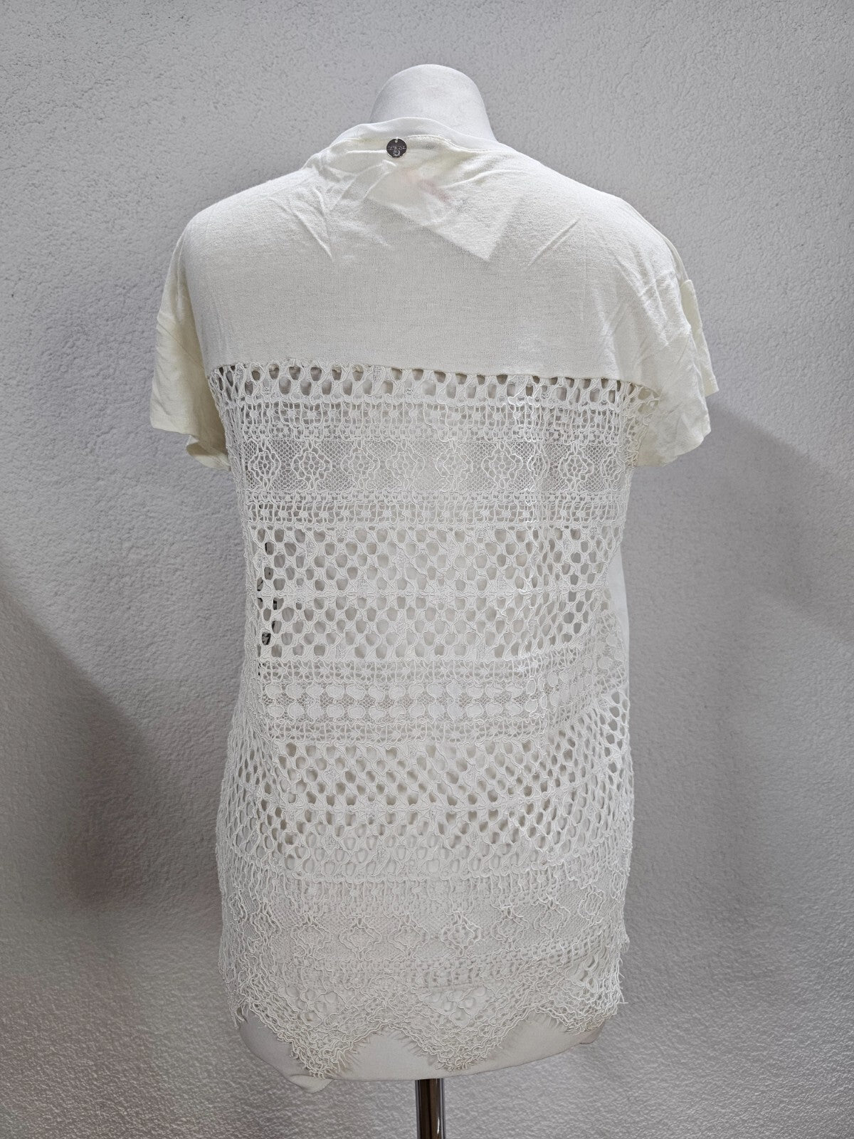 EK5844 Damen Shirt von rich&royal, weiß, Gr. S3