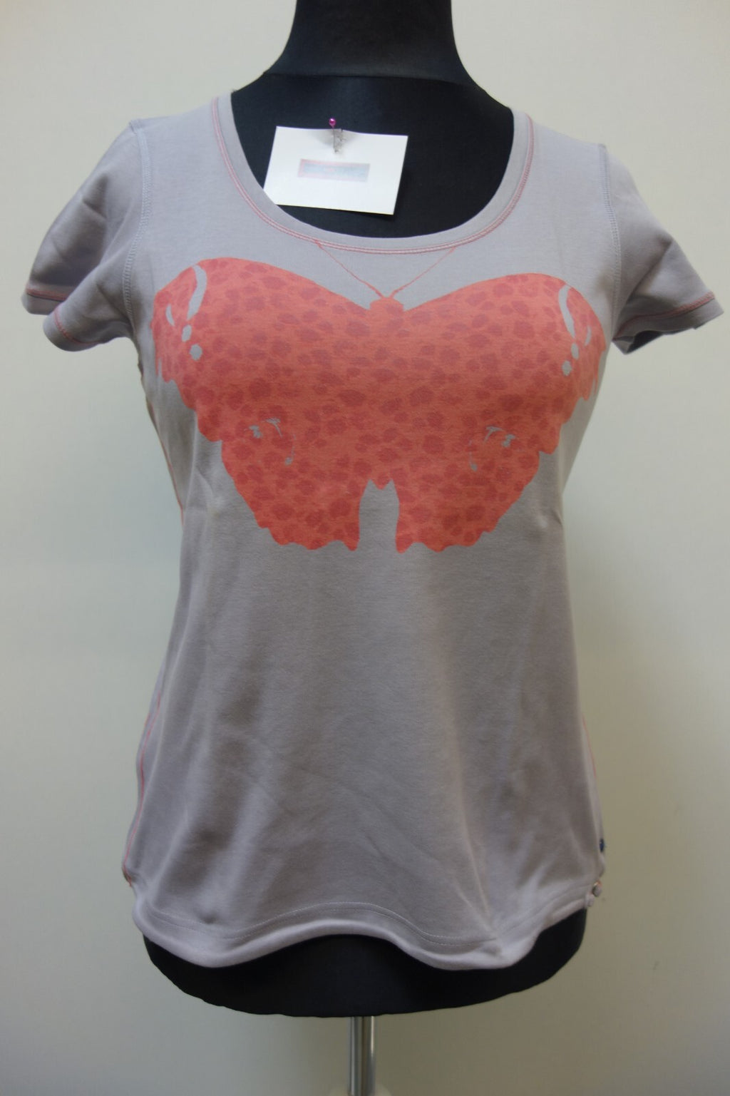 EK0873 Damen T-Shirt von Cecil, grau, Gr.M0