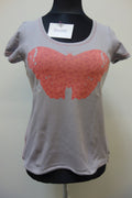 EK0873 Damen T-Shirt von Cecil, grau, Gr.M0