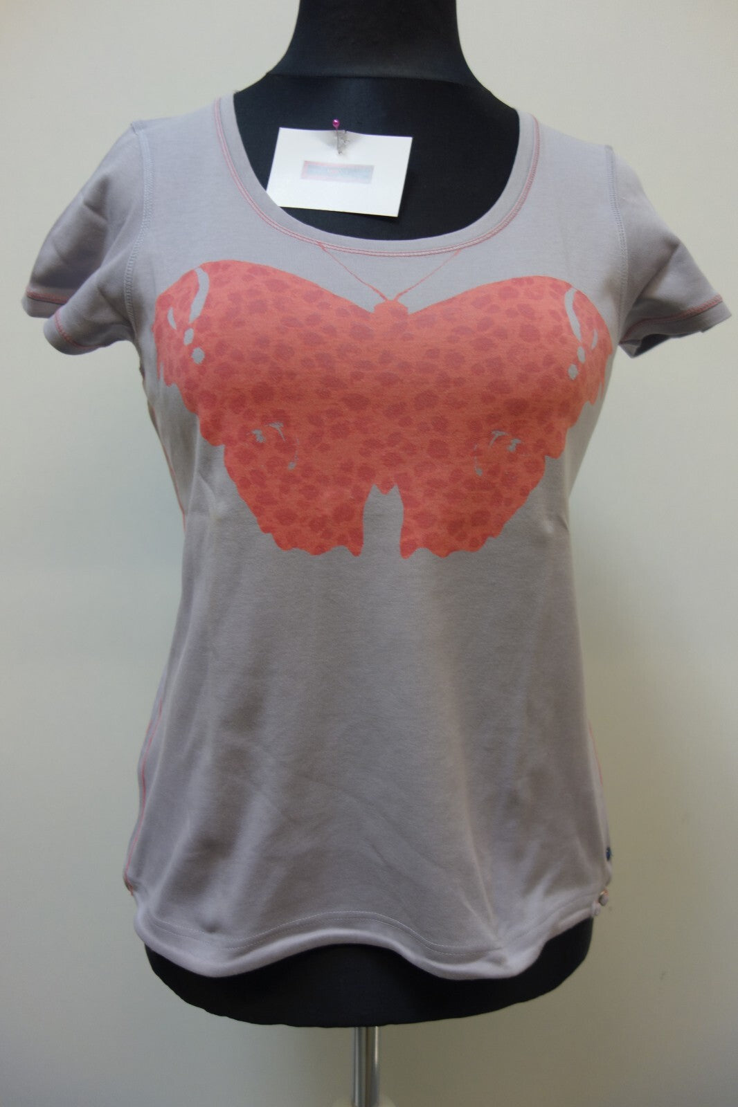 EK0873 Damen T-Shirt von Cecil, grau, Gr.M0