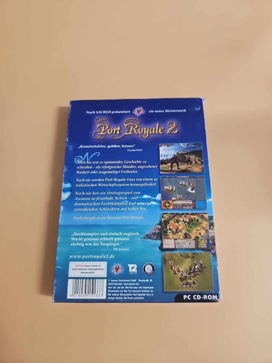 Port Royale 2 (PC, 2004) 321