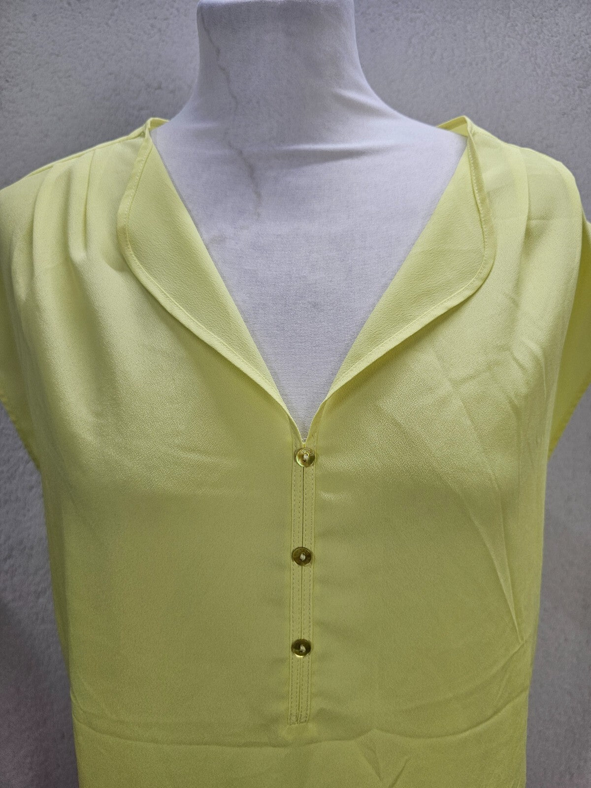 EK4277 Damen Bluse von Esprit, gelb, Gr. 421