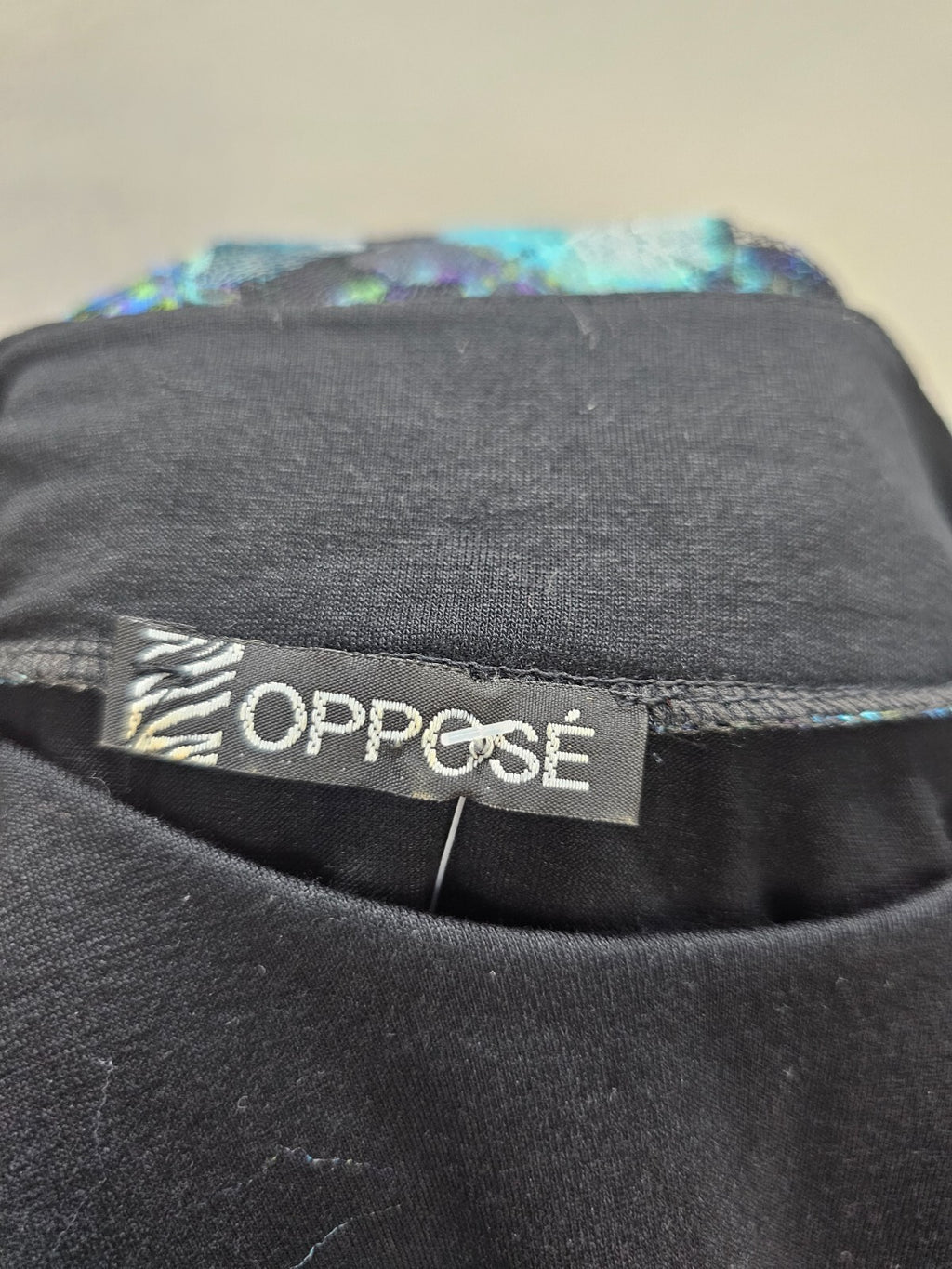 EK6055 Damen T-Shirt von Opposé, mehrfarbig, Gr. 425