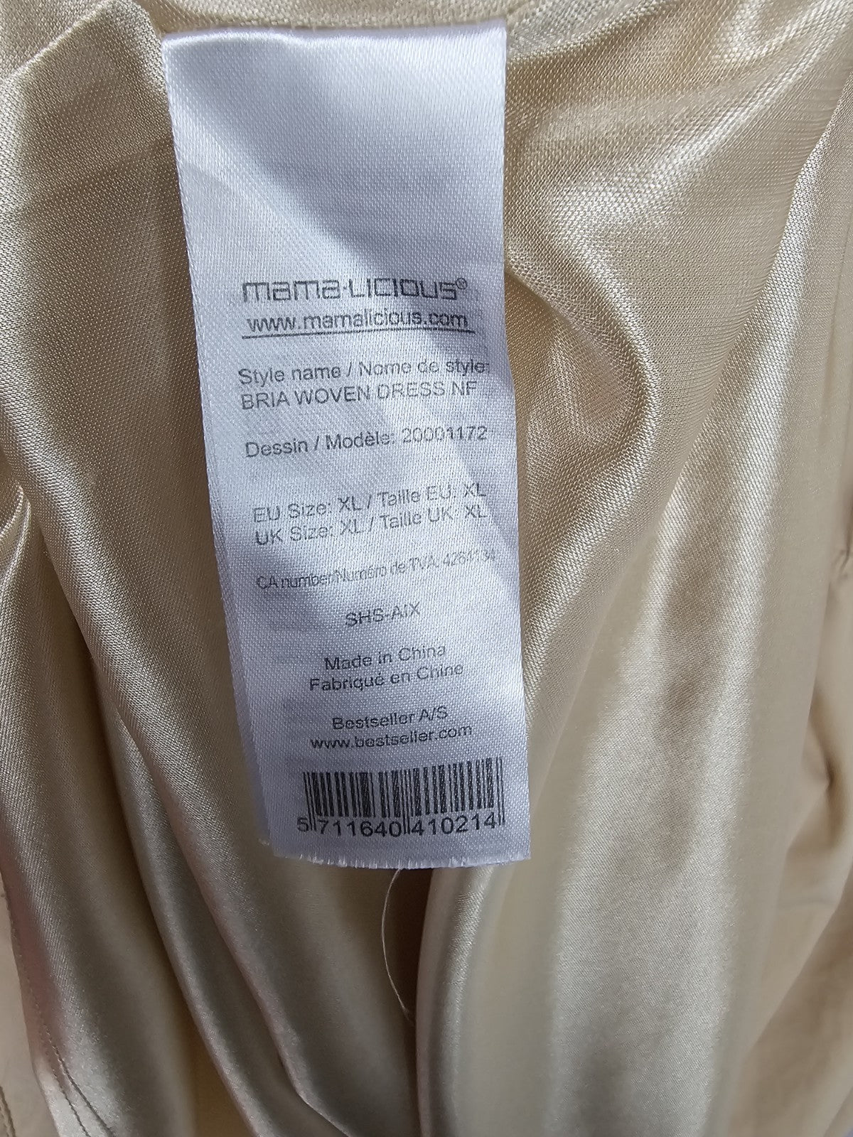 EK7493 Damen Kleid von Mama Licious, Beuge, Gr. XL4