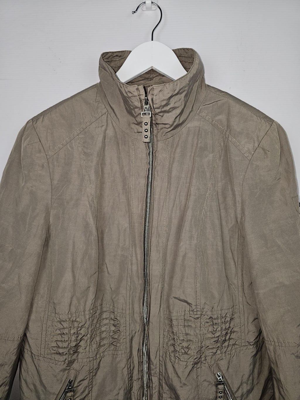 EK7921 Damen Jacke von Ginas, Braun, Gr. 421