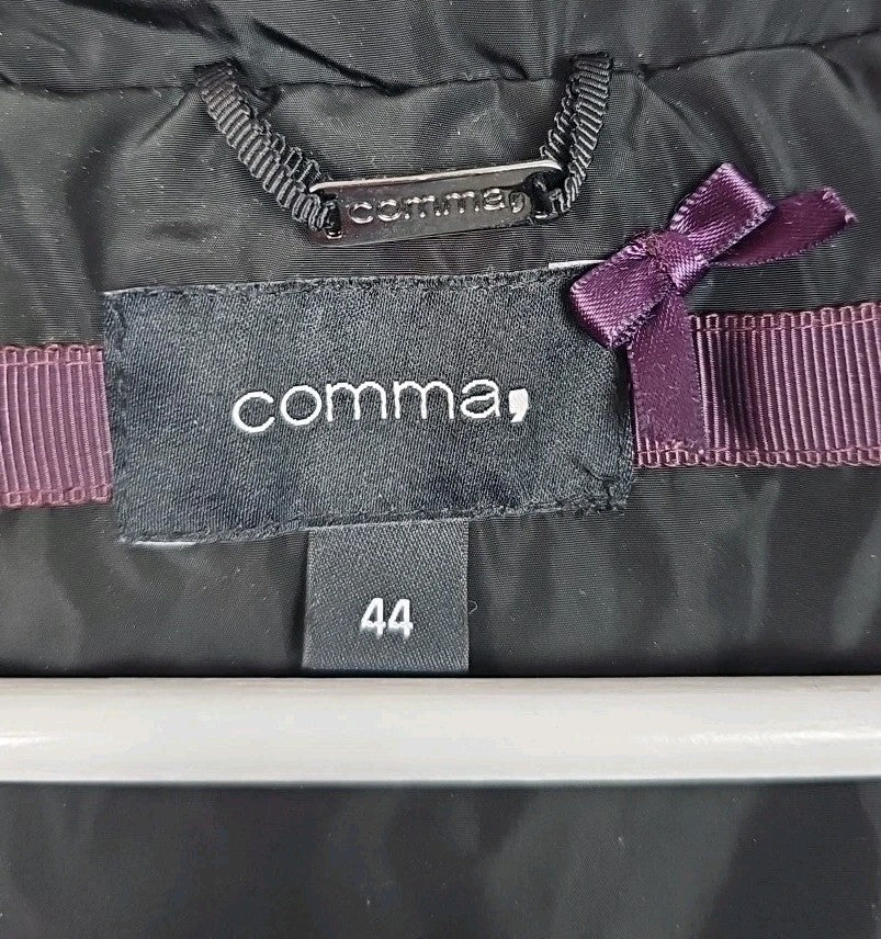 EK9889 Damen Jacke Comma Gr.44 Schwarz1