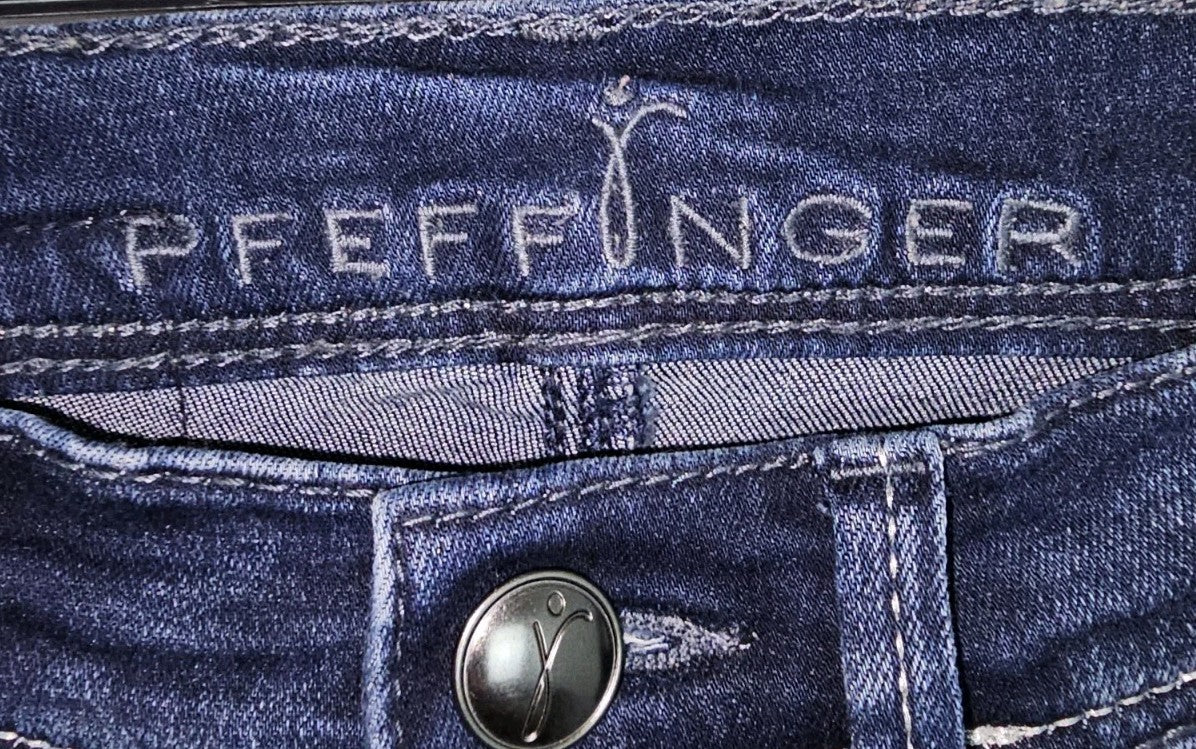 EK9935 Damen Jeans von Pfeffinger, blau, Gr.173