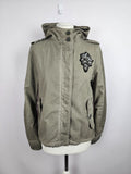 EK2920 Damen Jacke von s.Oliver, grau, Gr. XS0