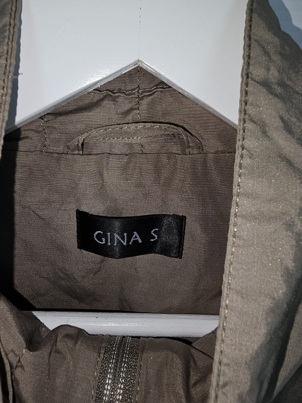 EK7921 Damen Jacke von Ginas, Braun, Gr. 423