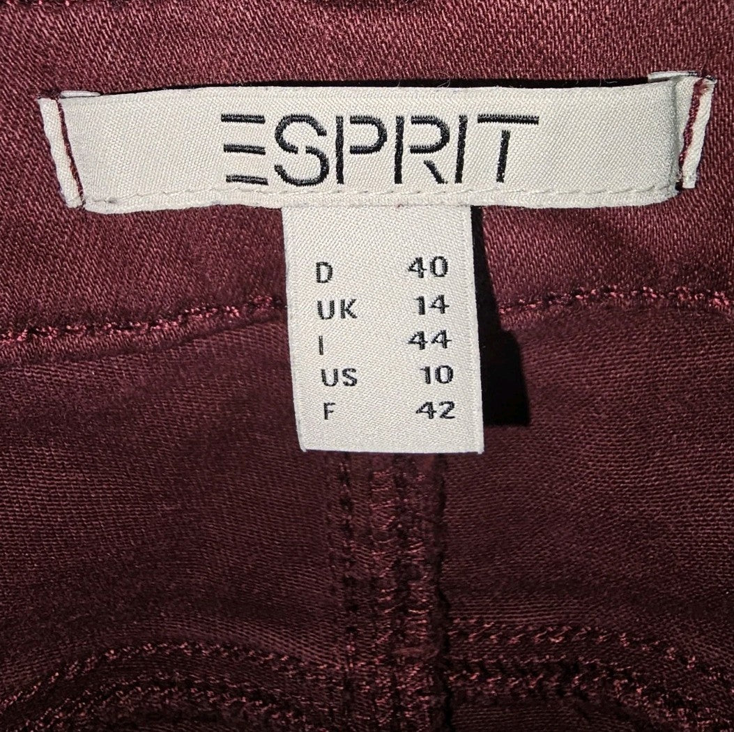 EK8057 Damen Jeans von Esprit, rot, Gr.402