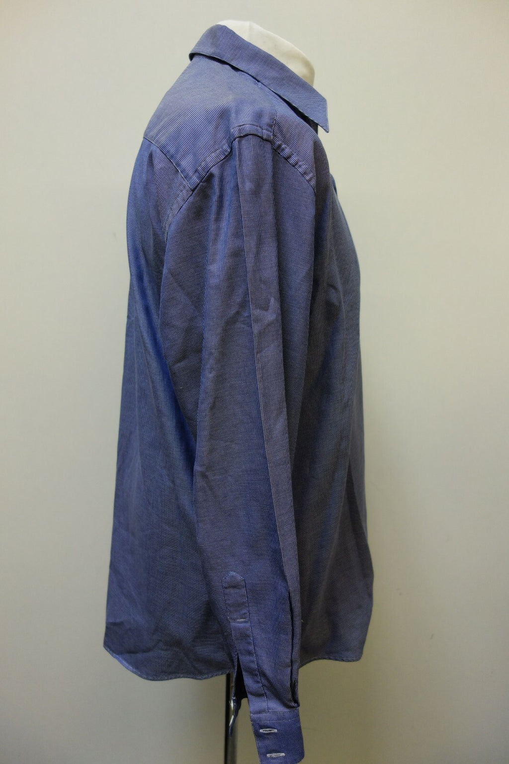 EK0727 Herren Hemd von Calvin Klein, blau, 393