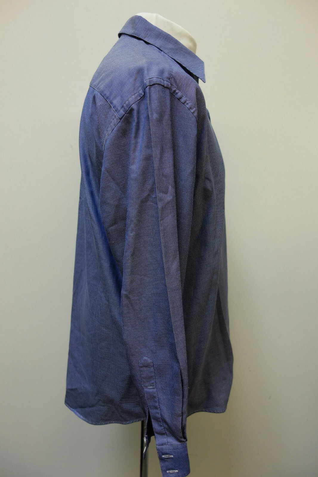 EK0727 Herren Hemd von Calvin Klein, blau, 393