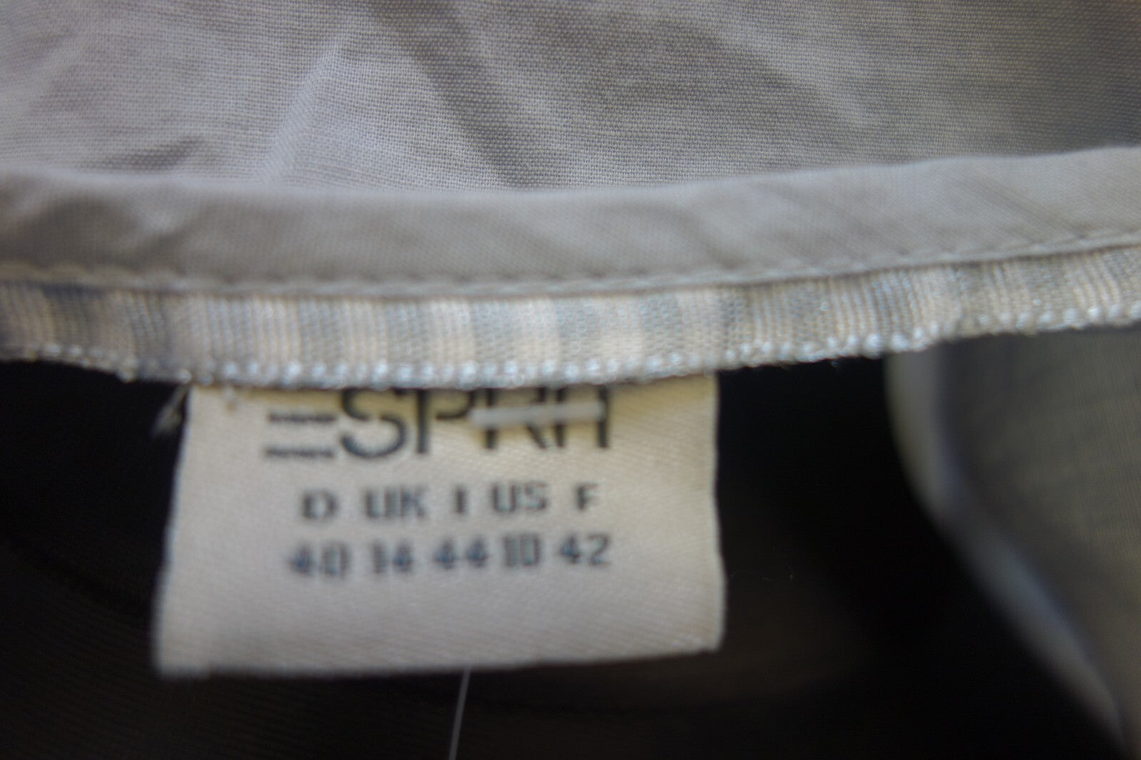 EK1449 Damen Bluse von Esprit, hellgrau, Gr. 404