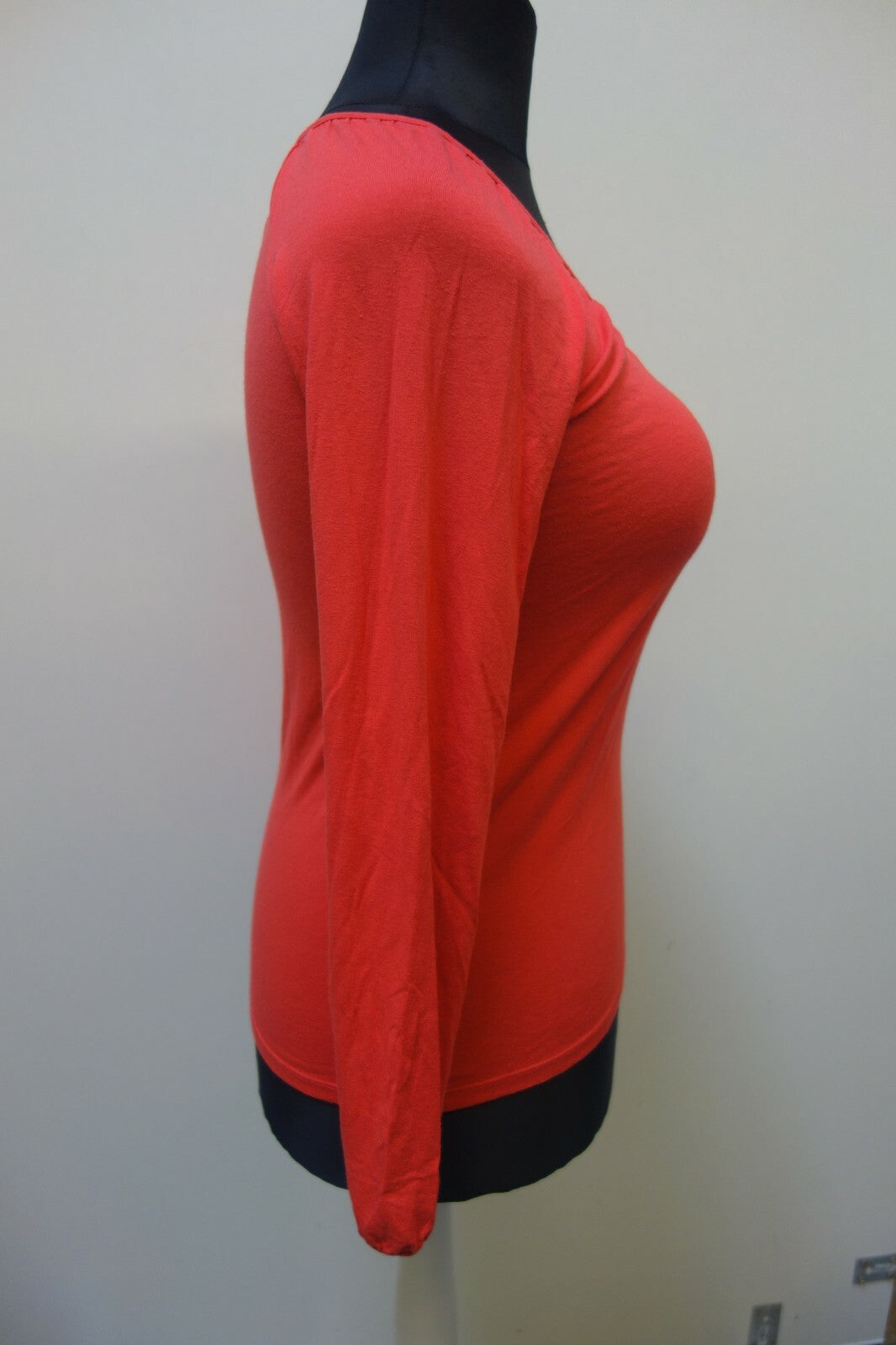 EK0030 Damen Shirt von Camaieu, rot, Gr. M2