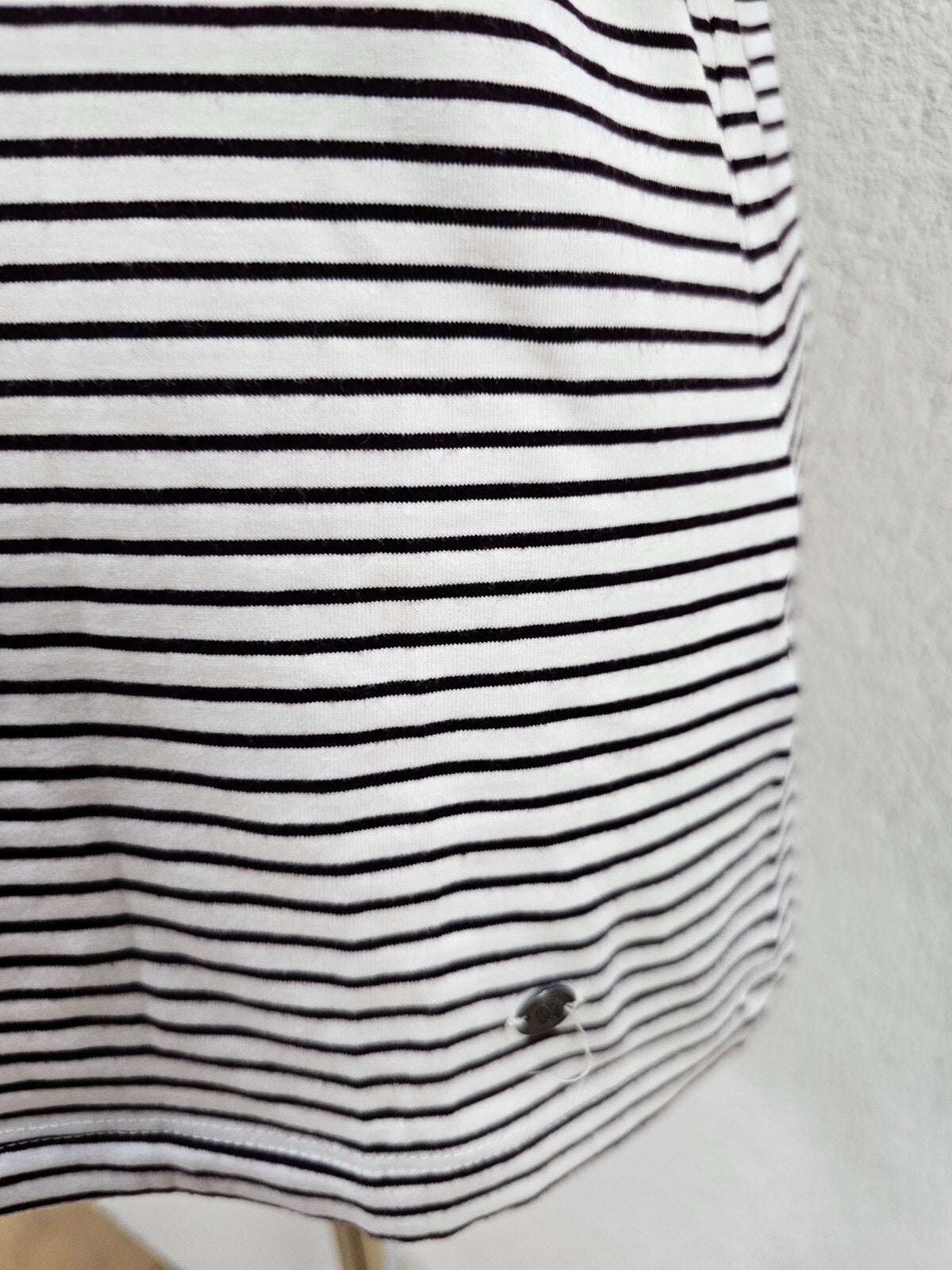 EK5762 Damen Shirt von Essentials, braun/weiß gestreift, Gr. 38/402